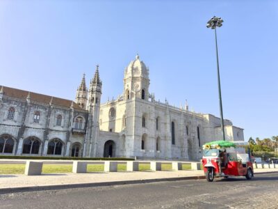 Lisbon: Belém, Sightseeing Tour by Tuk-Tuk - Pickup, first minutes, and what you should expect on the ride