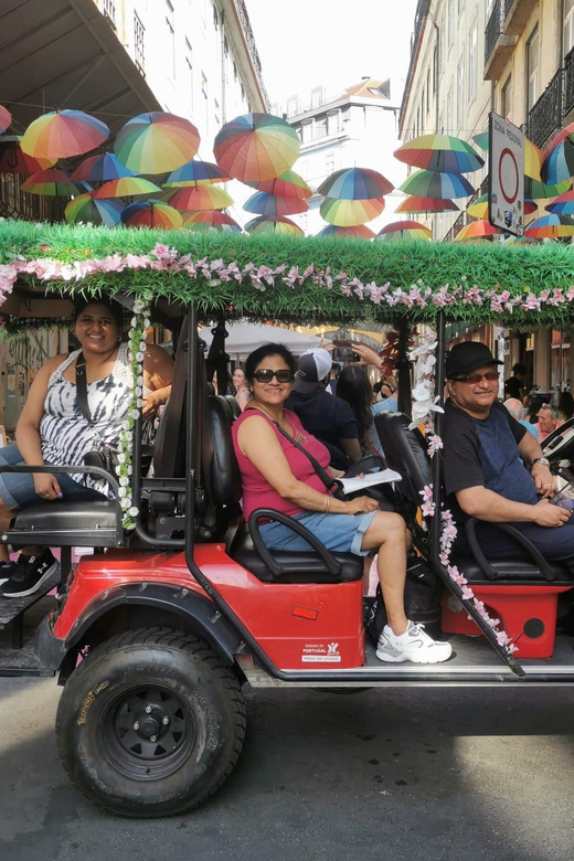Lisbon: Belém, Sightseeing Tour by Tuk-Tuk - The return route: Pink Street, LX Factory, and Baixa de Lisboa
