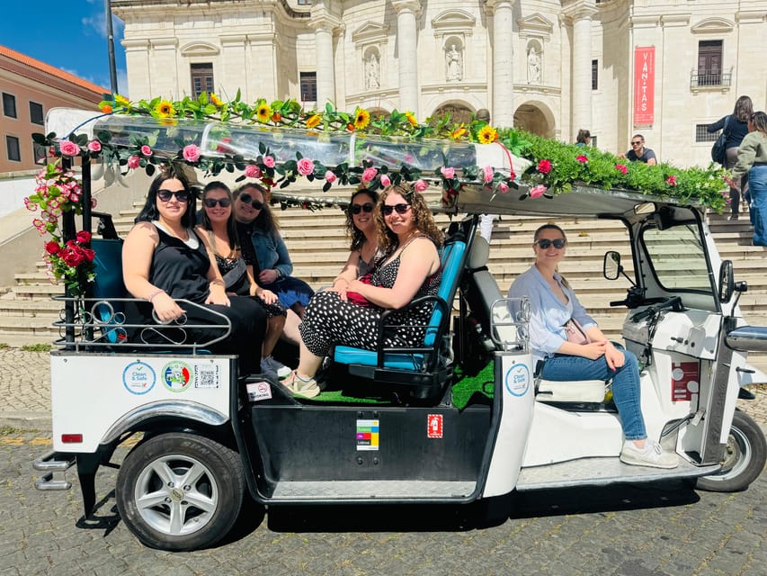 Lisbon: Belem Tour by TukTuk - Pastéis de Belém Break: The Convent-Style Classic