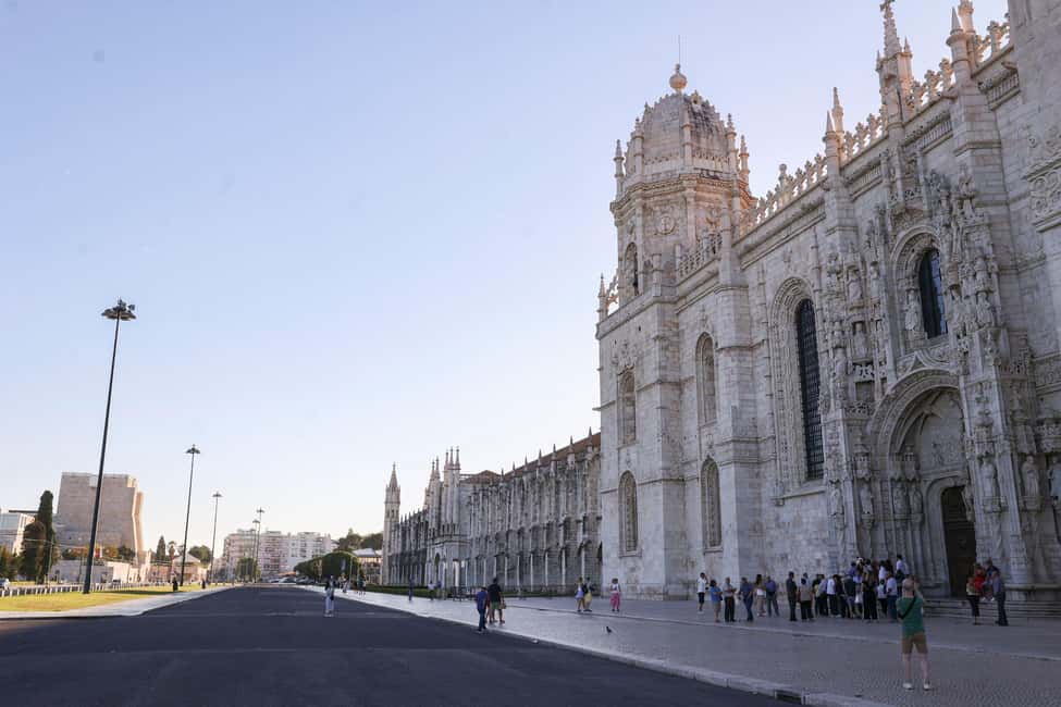 Lisbon: Belem Tour & Jerónimos Monastery Skip-line Ticket - Key highlights in plain terms