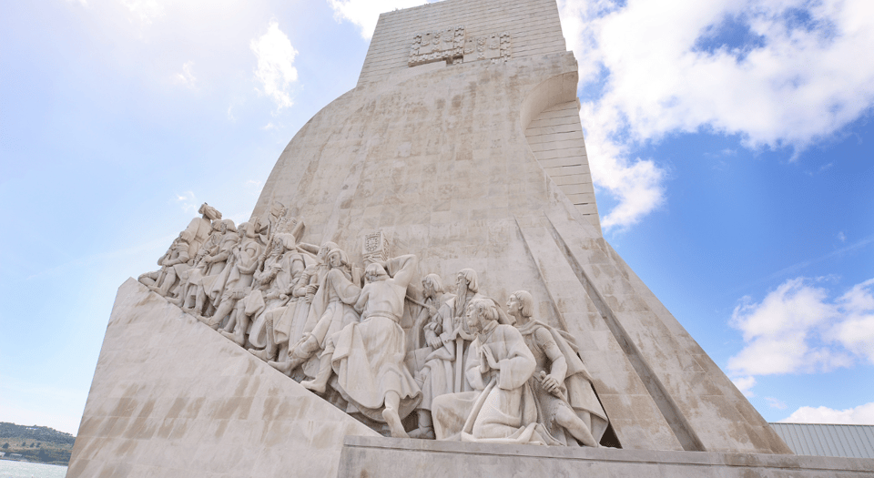 Lisbon: Belem Tour & Jerónimos Monastery Skip-line Ticket - Monument to the Discoveries: turning a huge stone idea into something you can read