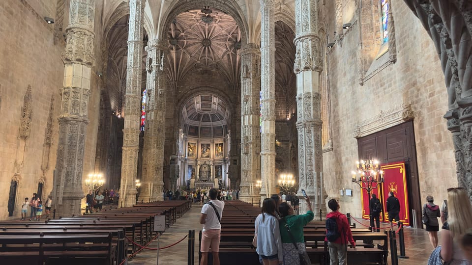 Lisbon: Belem Tour with Pastéis at Jerónimos Monastery - Belem in two hours: why this route feels just right