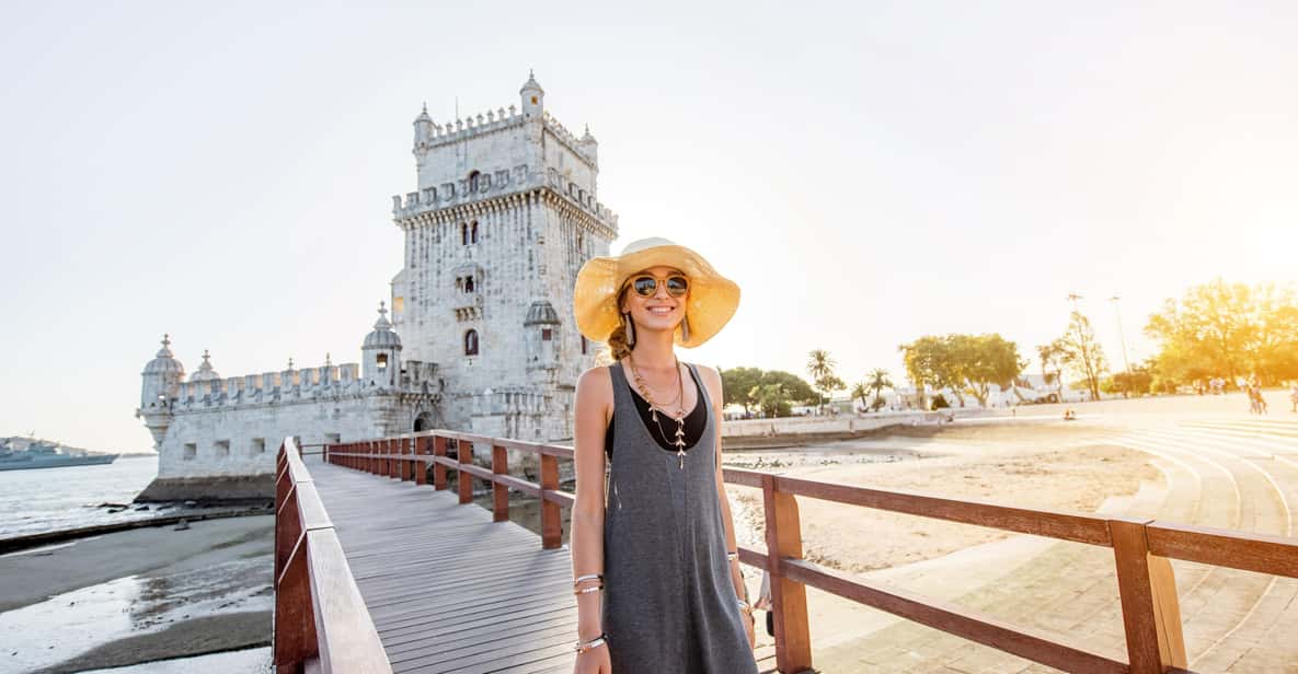 Lisbon: Belem Tour with Pastéis at Jerónimos Monastery - Belém Tower without entry: still worth it, especially with context
