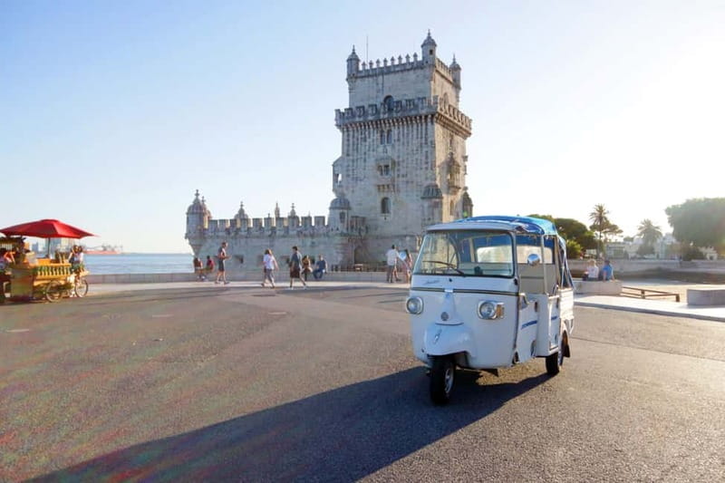 Lisbon: Belém Tuk Tuk Tour with Pastéis de Belém - Lisbon Tuk Tuk to Belém: Why This 2 Hours Works