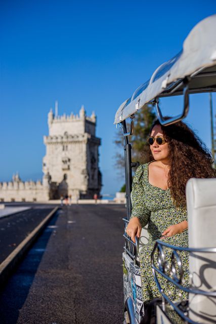 Lisbon: Belém Tuk Tuk Tour with Pastel de Nata Tasting - Key things to know before you ride
