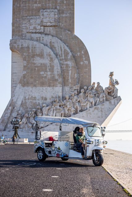 Lisbon: Belém Tuk Tuk Tour with Pastel de Nata Tasting - Group Size, Timing, and Pace: How the Tour Feels in Real Life