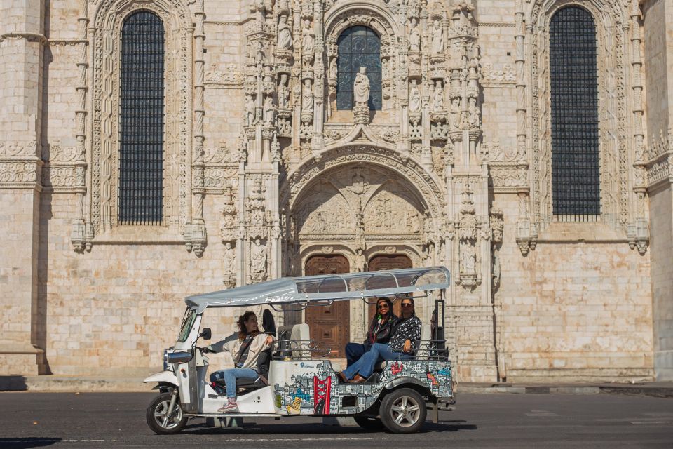 Lisbon: Belém Tuk Tuk Tour with Pastel de Nata Tasting - Jerónimos Monastery: Why This UNESCO Stop Needs a Guide