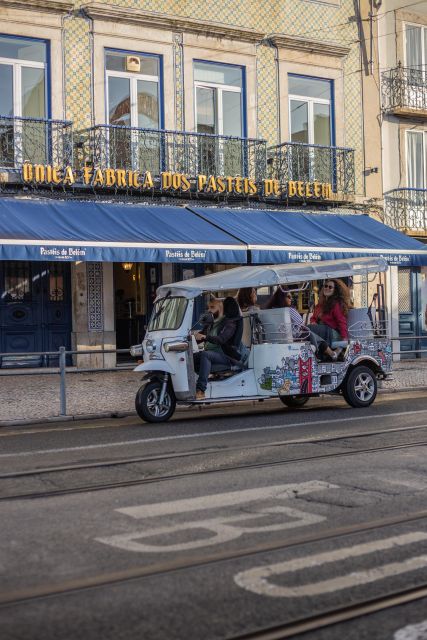 Lisbon: Belém Tuk Tuk Tour with Pastel de Nata Tasting - Monument to the Discoveries: Understanding What You’re Looking At
