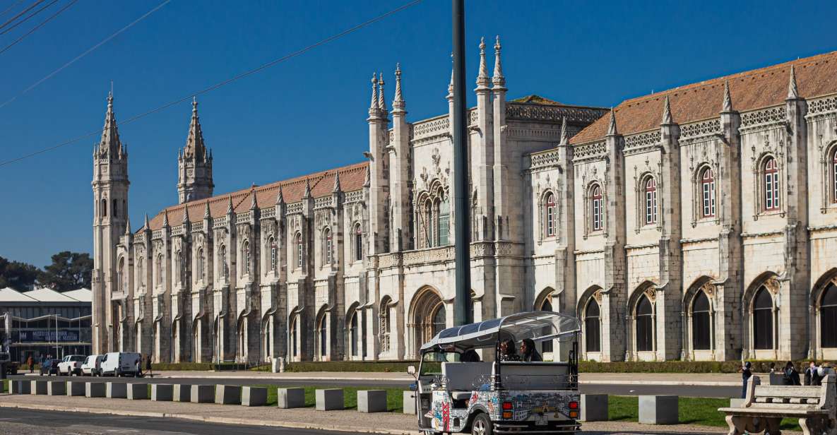 Lisbon: Belém Tuk Tuk Tour with Pastel de Nata Tasting - Starting at Praça, Then Heading Straight for the Discoveries Era