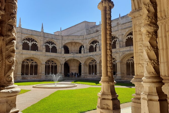 Lisbon: Belem Walking Tour with Jeronimos Monastery Tks Included - Belém Tower: why you can’t go in, and how to make that still worthwhile