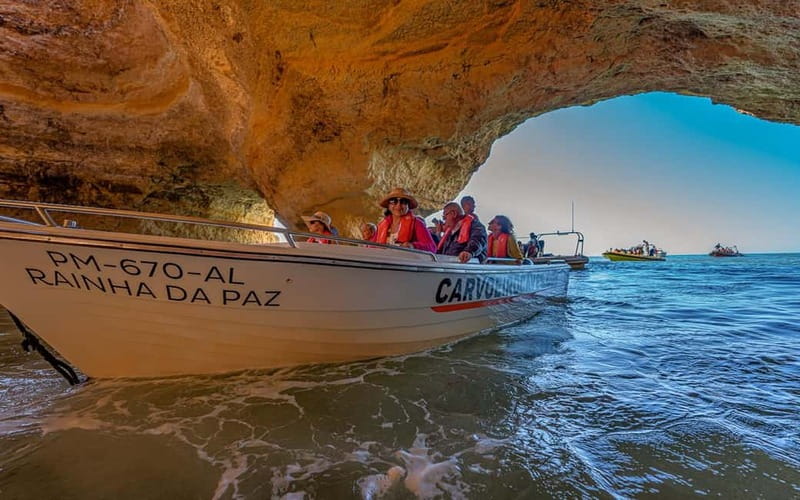 Lisbon: Benagil, Algar Seco, Portimao & Lagos Private Tour - Benagil by boat: 90 minutes that make the cave system feel real