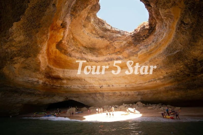 Lisbon: Benagil, Boneca Cave, Portimao & Lagos Private Tour - Praia Dona Ana and Marinha Beach: Relaxation Built into the Schedule