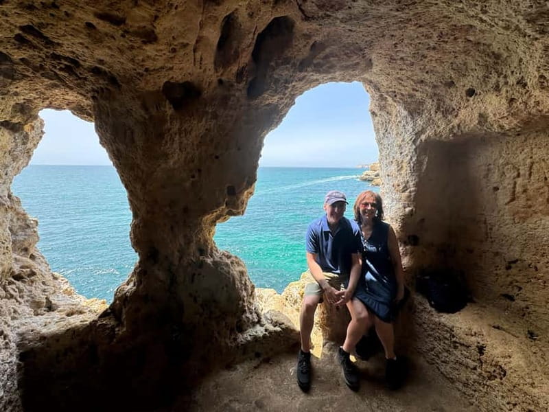Lisbon: Benagil, Boneca Cave, Portimao & Lagos Private Tour - Lagos Free Time: Walled Old Town, Lunch Break, and Coastline Wandering