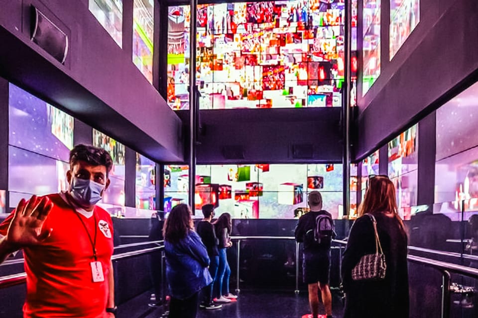 Lisbon: Benfica Museum Tour with Souvenir Scarf - Eusébio and the Player Lineup You’ll Recognize
