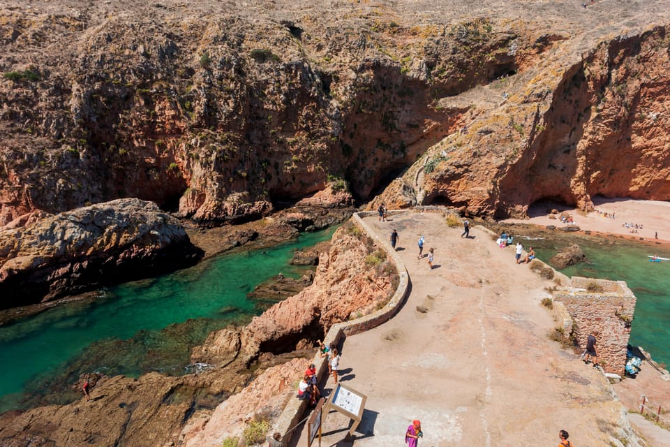 Lisbon: Berlenga Island Full Day Tour - Arrival at Berlenga Grande: Port Time, Beaches, and the Fort of St John Baptist