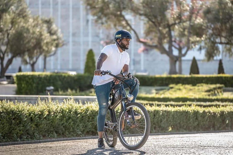 Lisbon Bike Rental Explore At Your Pace - Nossa Sra. do Monte: Views Worth the Climb