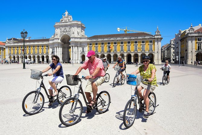 Lisbon Bike Tour: Downhill Downtown Lisbon to Belém - Key highlights at a glance