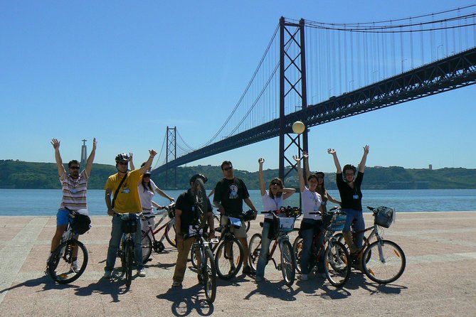 Lisbon Bike Tour: Downhill Downtown Lisbon to Belém - Price and what you actually get for $47.79