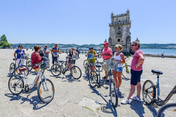 Lisbon Bike Tour: Downhill Downtown Lisbon to Belém - Getting set up: bikes, helmets, and a day that starts easy
