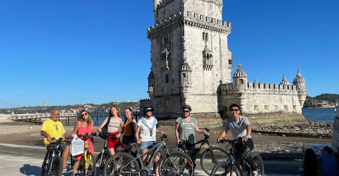 Lisbon: Bike Tour From City Center to Belem - Key highlights to look for on this Lisbon bike tour