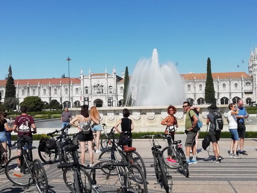 Lisbon: Bike Tour From City Center to Belem - From Santa Apolónia to Belém: why this 4-hour bike loop works