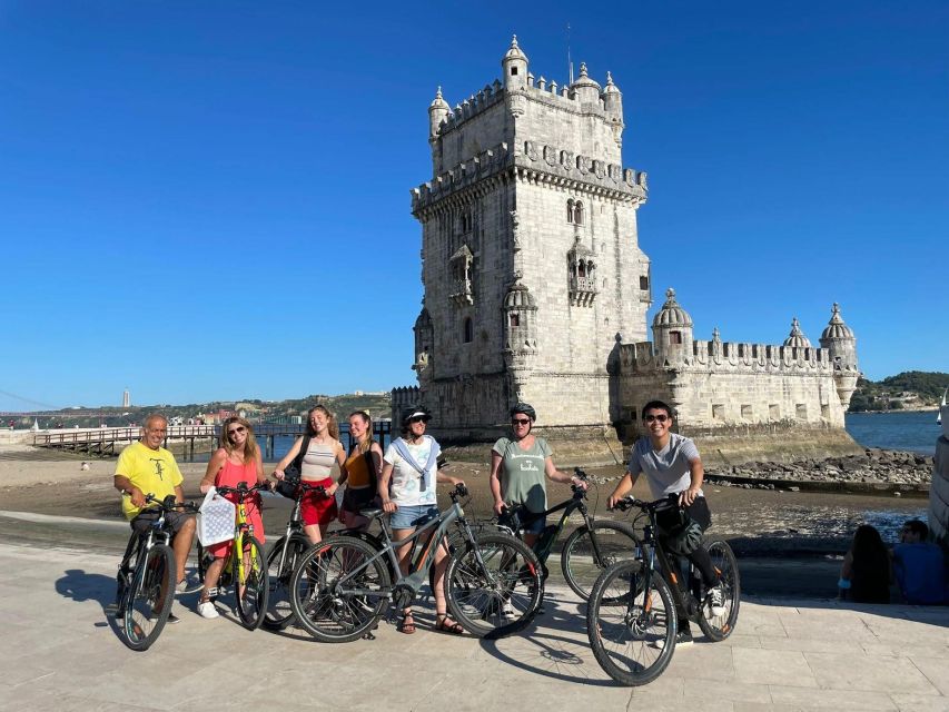 Lisbon: Bike Tour From City Center to Belem - Monument to the Discoveries and Tagus River views from the saddle