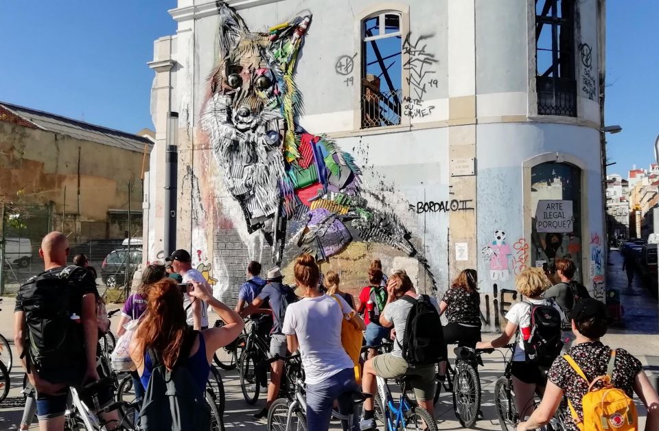 Lisbon: Bike Tour From City Center to Belem - Belém Gardens, Cais do Sodré, and the squares that stitch Lisbon together
