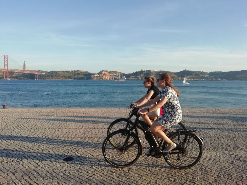 Lisbon: Bike Tour From City Center to Belem - Time Out Market and Pink Street: the city’s modern pulse
