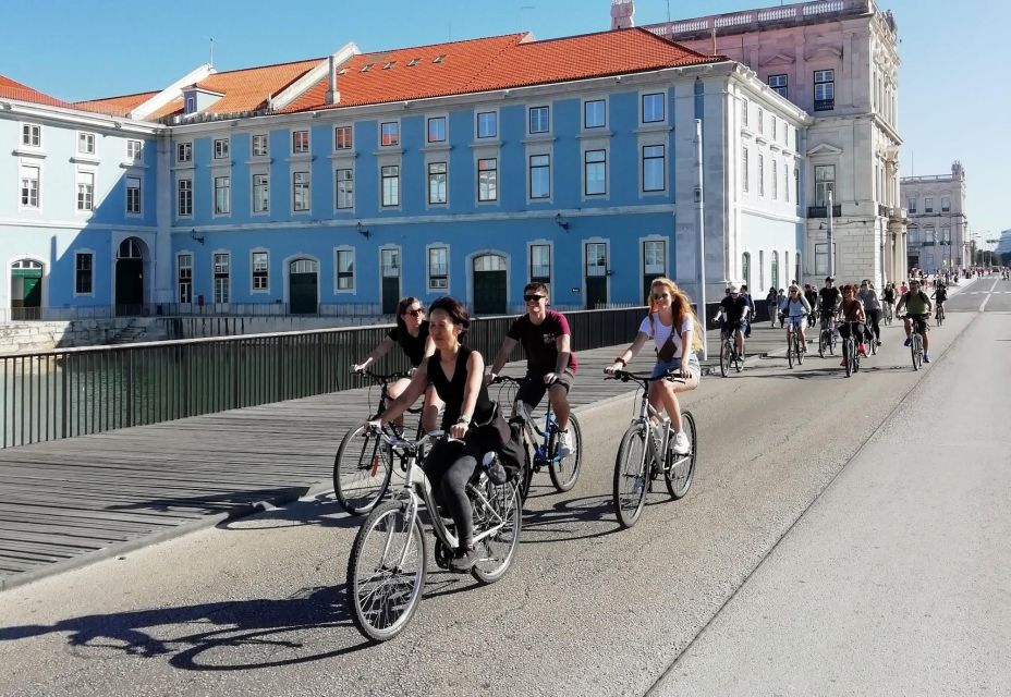 Lisbon: Bike Tour From City Center to Belem - MAAT (Museum of Art, Architecture, and Technology): architecture as a full-stop moment