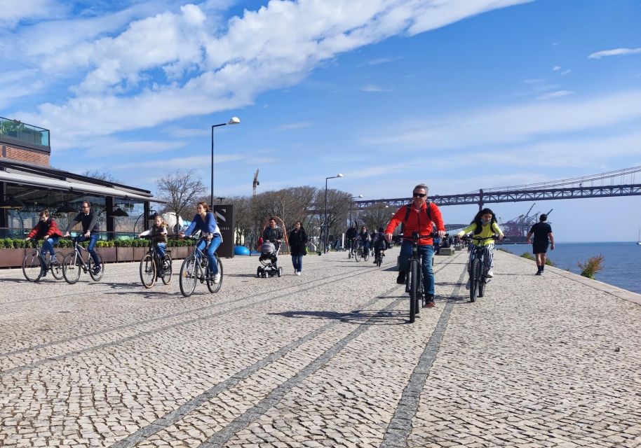 Lisbon: Bike Tour From City Center to Belem - Pastéis de Nata and Ginjinha: how to budget for the tasting stop