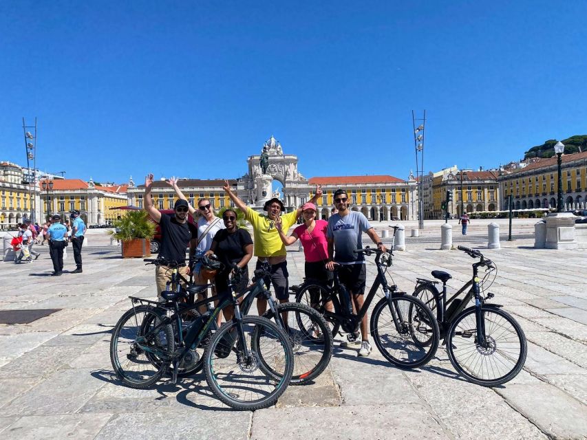 Lisbon: Bike Tour From City Center to Belem - Jerónimos Monastery and Belém Tower: the big Manueline moments