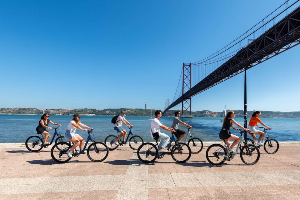 Lisbon Bike Tour: Langs de rivier van Belém naar Lissabon - Key highlights worth planning for