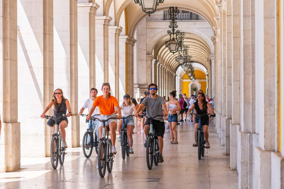 Lisbon Bike Tour: Langs de rivier van Belém naar Lissabon - Altis Belém start: where to meet without wasting time