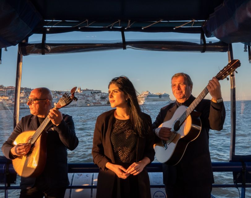Lisbon: Boat Cruise with Live Fado Performance and a Drink - Small Boat Reality: Views, photos, and comfort