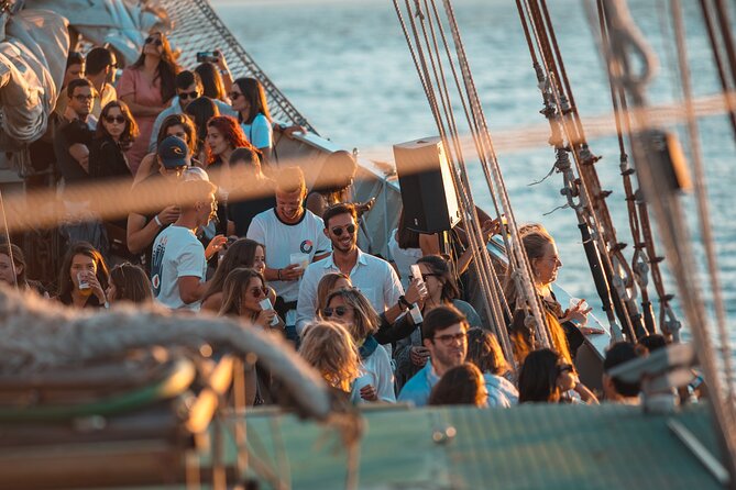 Lisbon Boat Party BIGGEST Sunset Cruise — with Music & Drinks - Club entry included: planning the rest of your night