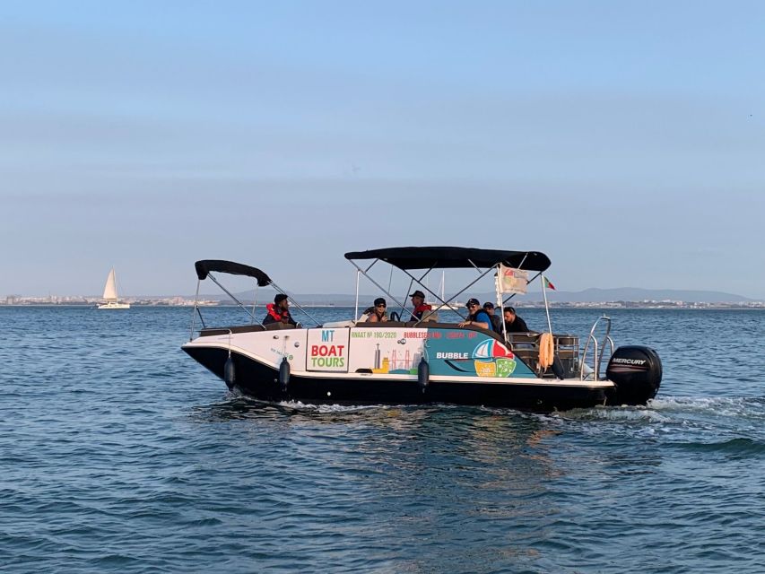 Lisbon: Boat Tour with Champagne - Safety and comfort: what the “class 5” detail really means