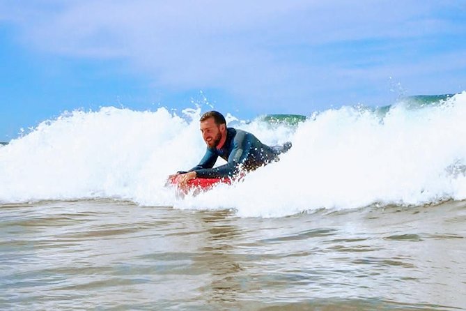 Lisbon Bodyboard Adventure - Coaching that keeps things safe and fun