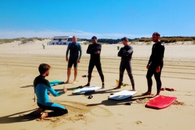 Lisbon Bodyboard Adventure - Praia da Mata and your bodyboarding sessions