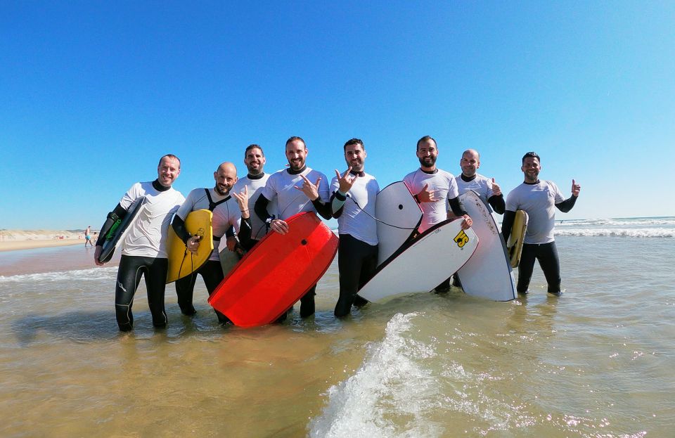 Lisbon Bodyboard Experience - Tagus River to Atlantic Waves: how the vibe sets up fast