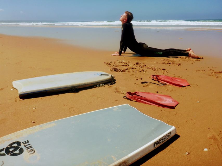 Lisbon Bodyboard Experience - Hitting the water: what a 2-hour bodyboard session feels like