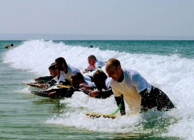 Lisbon Bodyboard Experience - Costa da Caparica and the fossil cliffs: what you’re really seeing