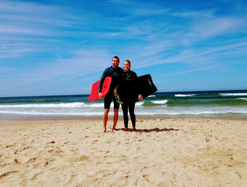 Lisbon Bodyboard Experience - Coaching that actually helps: equipment, wetsuits, video, and photos