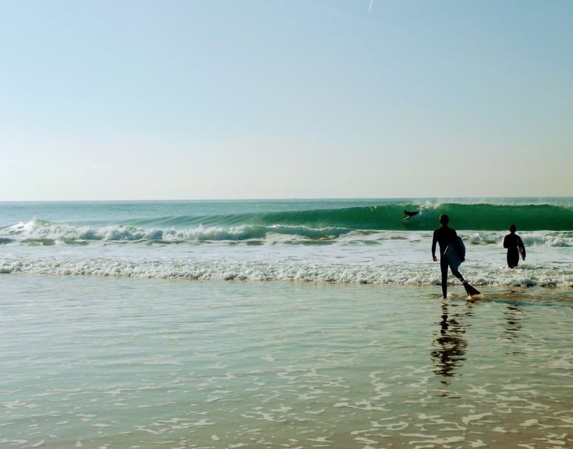 Lisbon Bodyboard Experience - Timing and wave access: why start times matter in Caparica