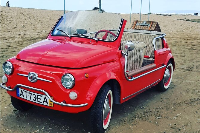 Lisbon by Fiat 500 Jolly convertible!! - How long you’ll be out (and why 4 hours works)