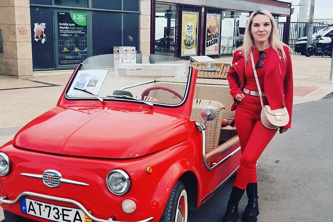 Lisbon by Fiat 500 Jolly convertible!! - Bairro Alto for 30 minutes: the higher-town rhythm