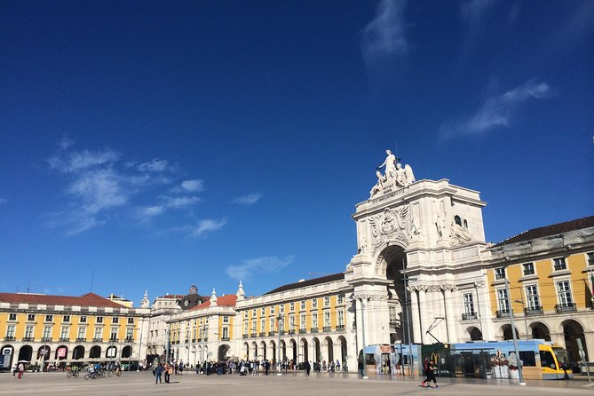 Lisbon by Heart Private Walking Tour - Where You Start: Rossio to Praça do Comércio, the Easy Way
