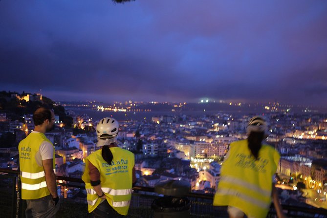 Lisbon By Night Bike Tour - Getting Set Up On An Electric Bike Without Feeling Rushed