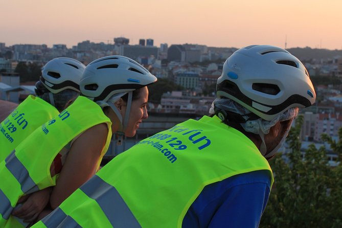 Lisbon By Night Bike Tour - Barrio Alto, Principe Real, And Bica: Hills You Can Actually Conquer