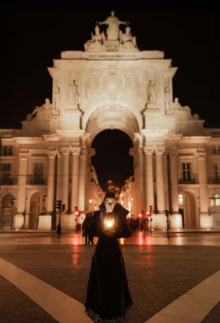 Lisbon by Night: Guided Walking Tour - The Unholy Secrets - Pace, Hills, and Rain: Logistics That Affect Your Comfort