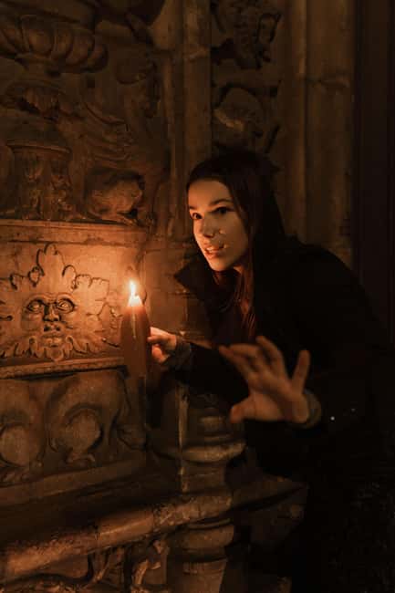 Lisbon by Night: Guided Walking Tour - The Unholy Secrets - Meeting in Rossio Square: Find Joalharia Ferreira Marques and Your Lantern